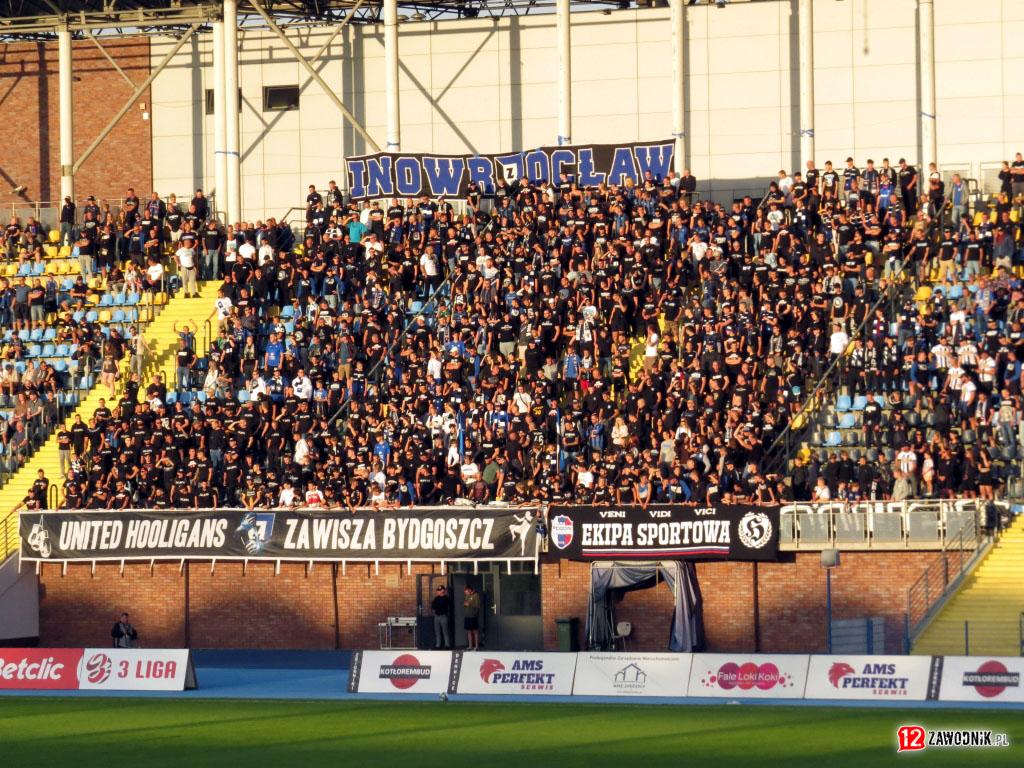 Zawisza Bydgoszcz – Gryf Słupsk 21.08.2024