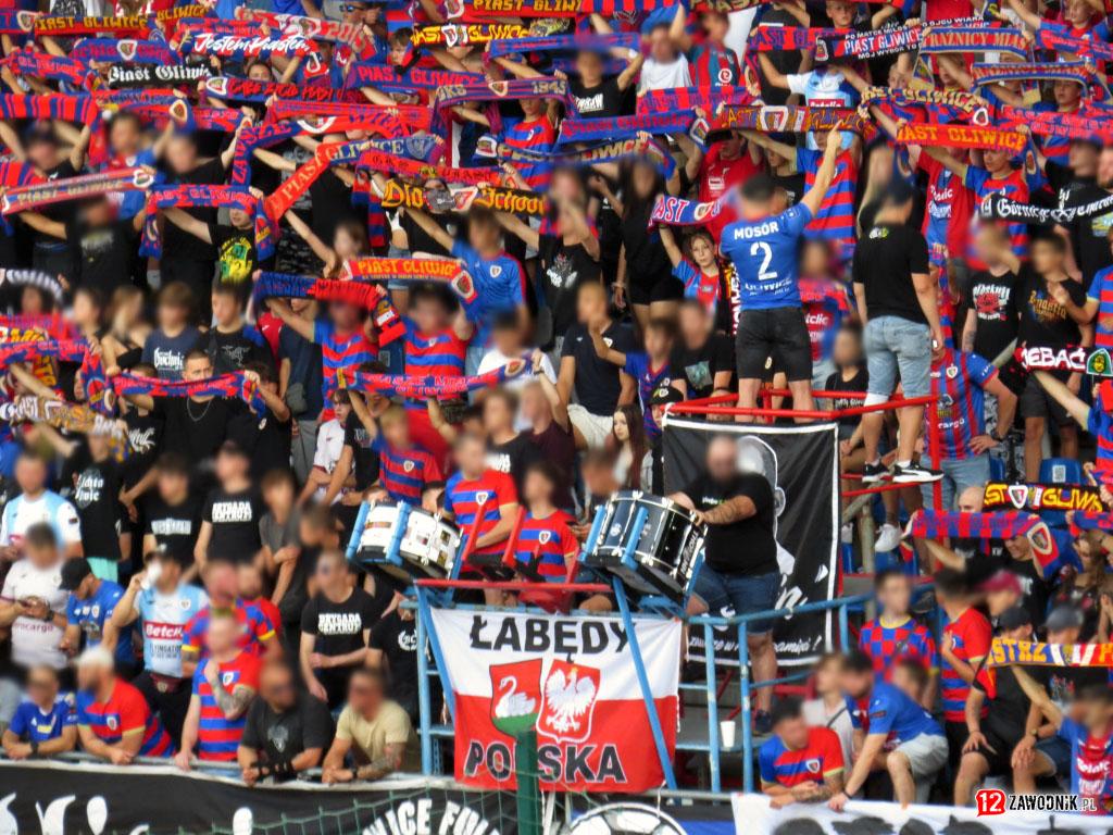 Piast Gliwice – GKS Katowice 12.08.2024