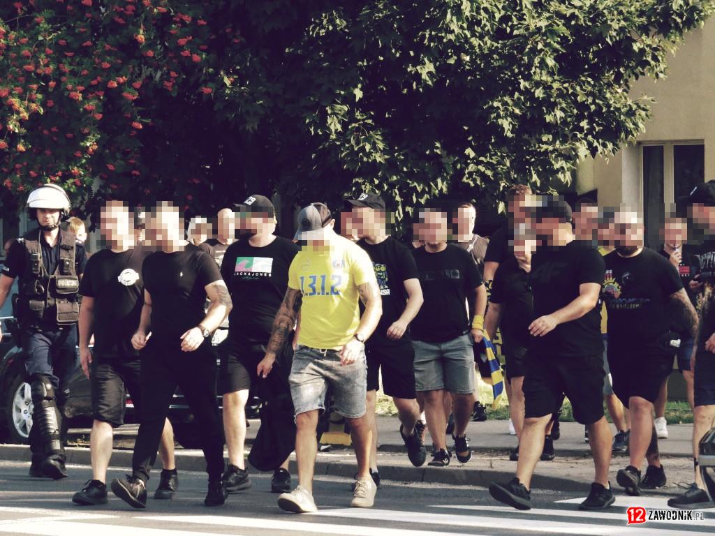 RKS Radomsko – Polonia Piotrków Trybunalski 24.08.2024