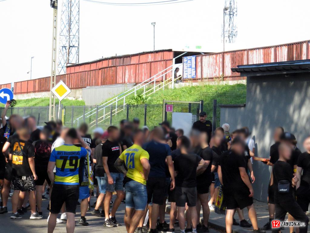 RKS Radomsko – Polonia Piotrków Trybunalski 24.08.2024