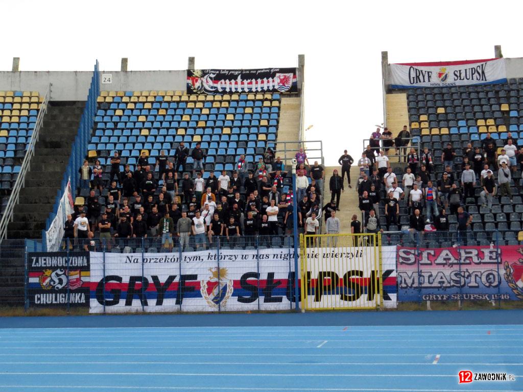 Zawisza Bydgoszcz – Gryf Słupsk 21.08.2024