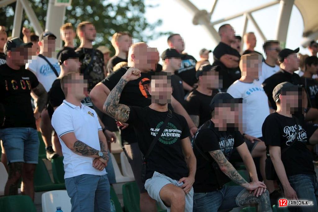 Polonia Świdnica – Piast Nowa Ruda 14.08.2024