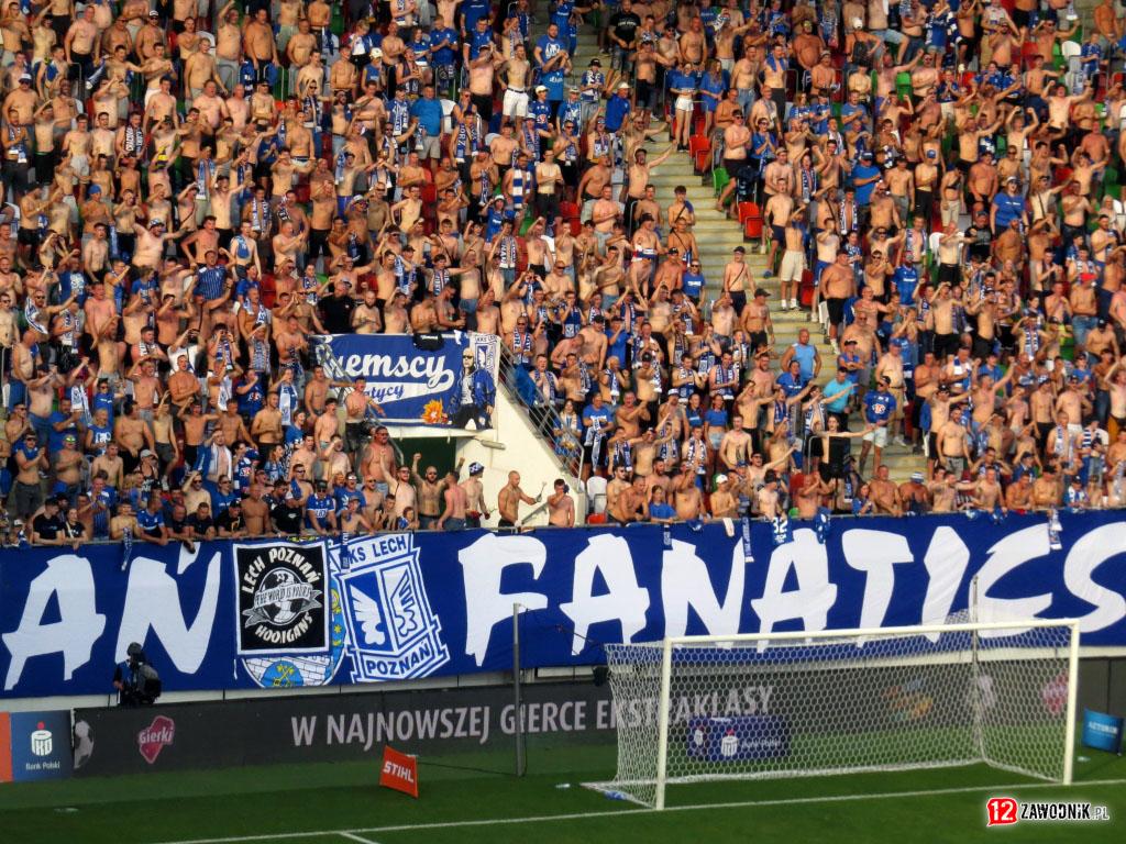 Zagłębie Lubin – Lech Poznań 17.08.2024