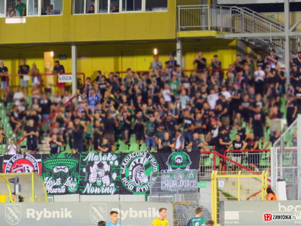 ROW Rybnik – Ruch Radzionków 28.08.2024