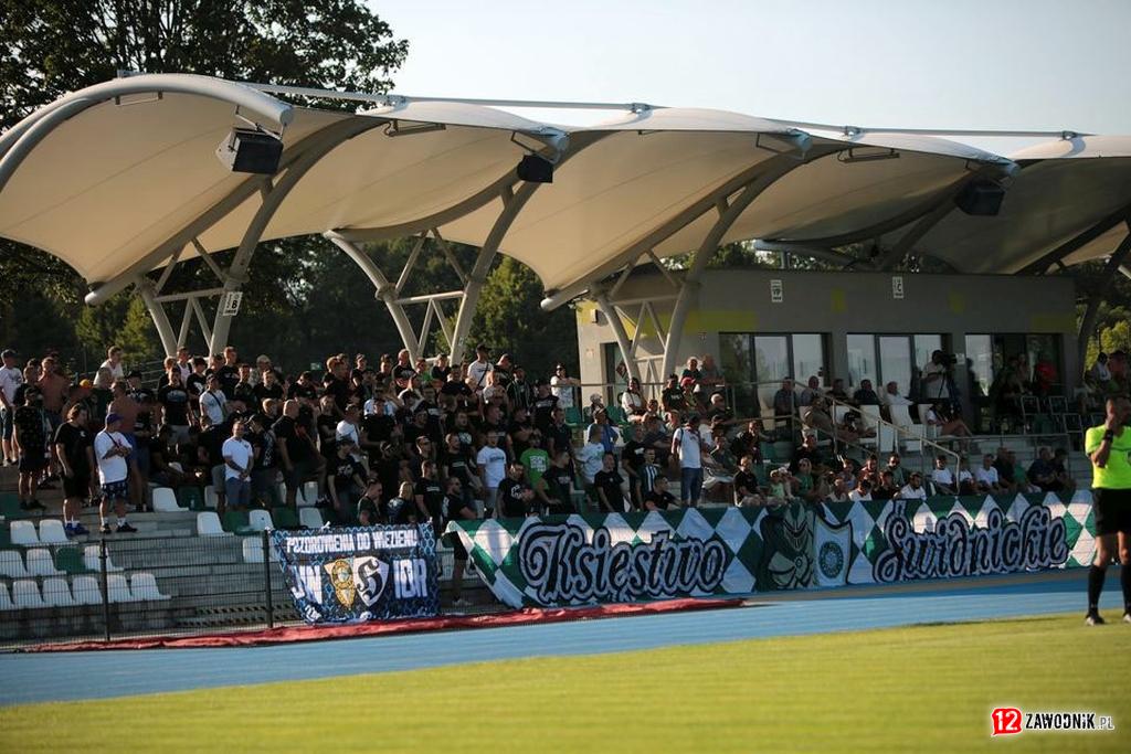 Polonia Świdnica – Piast Nowa Ruda 14.08.2024