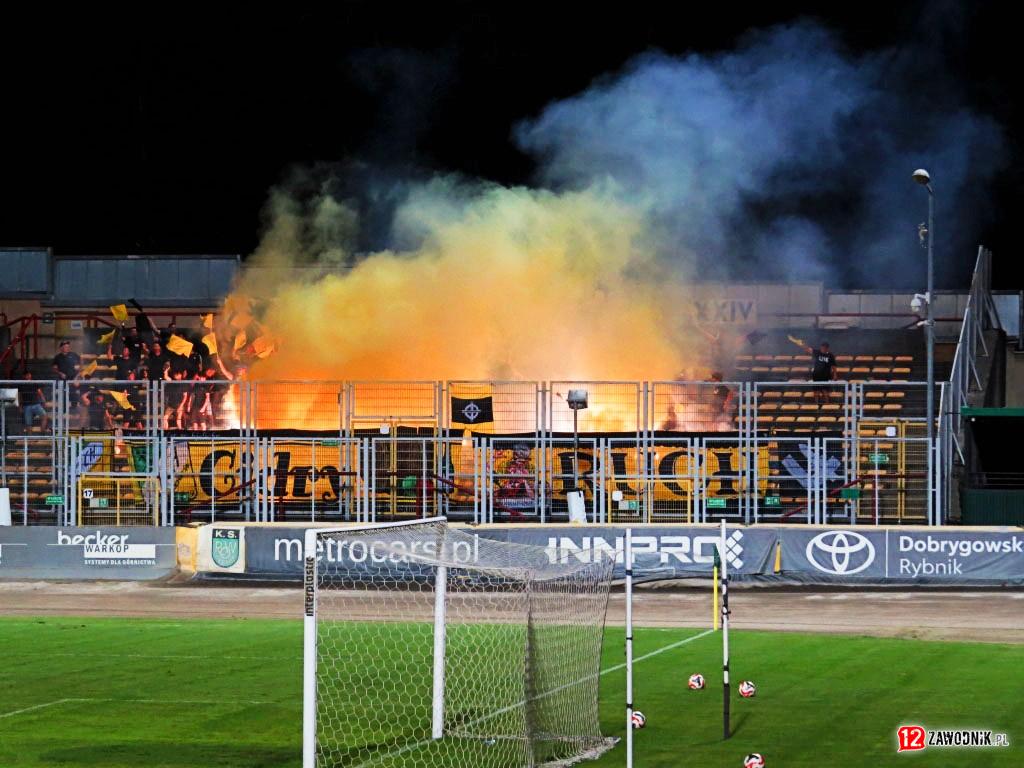 ROW Rybnik – Ruch Radzionków 28.08.2024