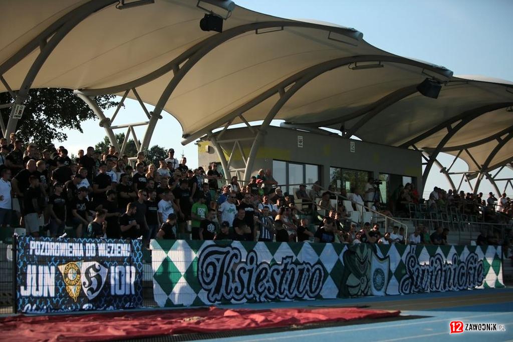 Polonia Świdnica – Piast Nowa Ruda 14.08.2024