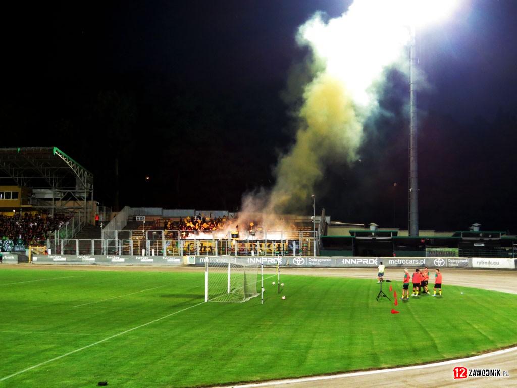 ROW Rybnik – Ruch Radzionków 28.08.2024