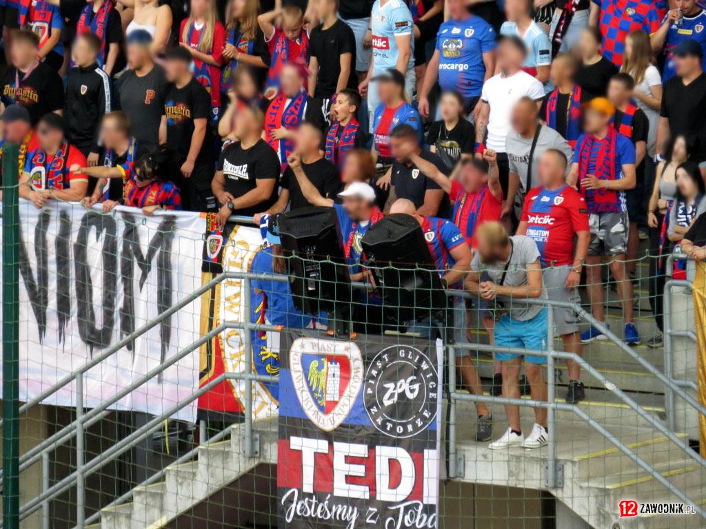 Piast Gliwice – GKS Katowice 12.08.2024