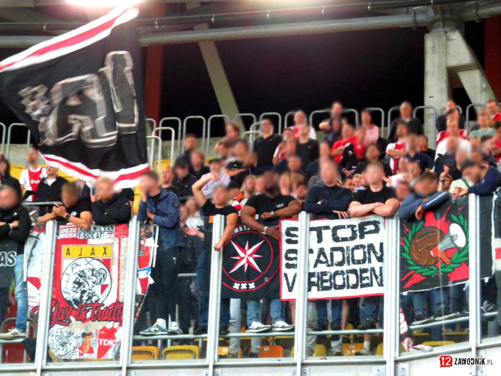 Jagiellonia Białystok – Ajax Amsterdam 22.08.2024