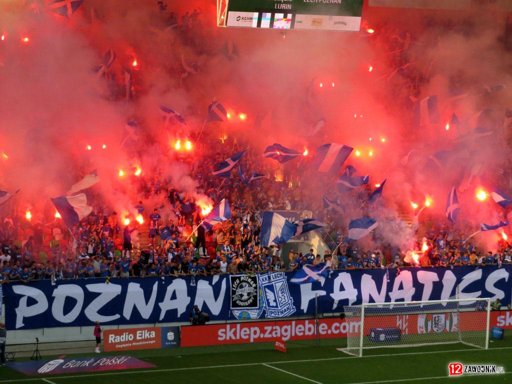 Zagłębie Lubin – Lech Poznań 17.08.2024