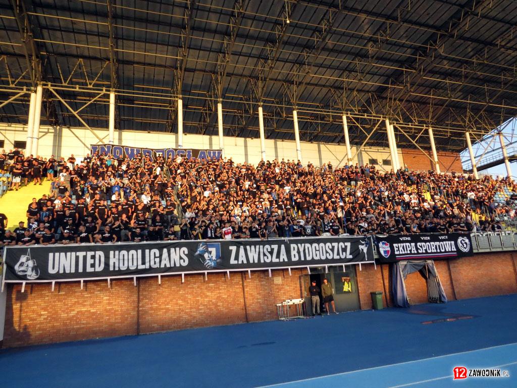 Zawisza Bydgoszcz – Gryf Słupsk 21.08.2024