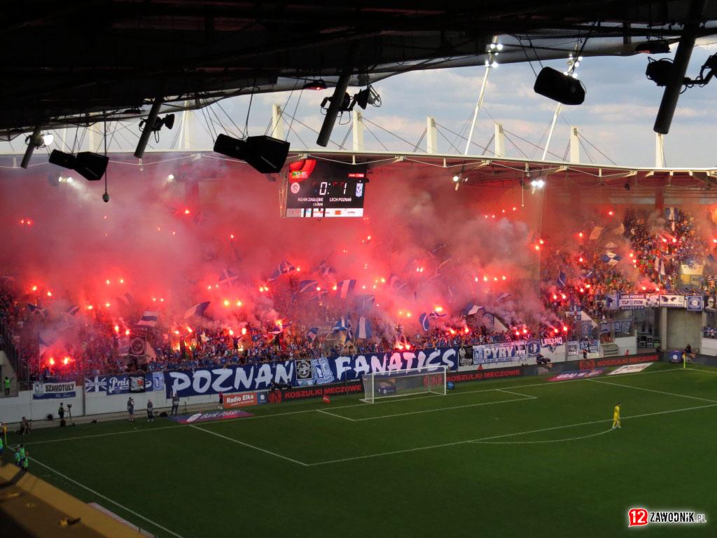 Zagłębie Lubin – Lech Poznań 17.08.2024