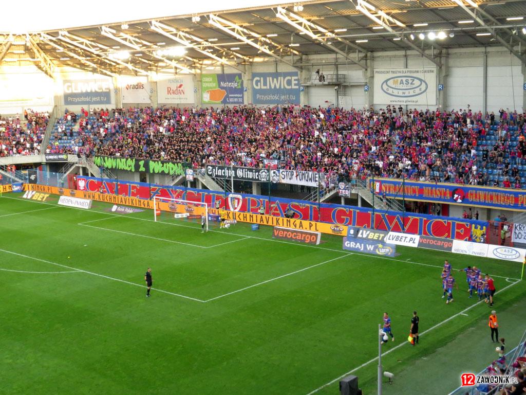 Piast Gliwice – GKS Katowice 12.08.2024