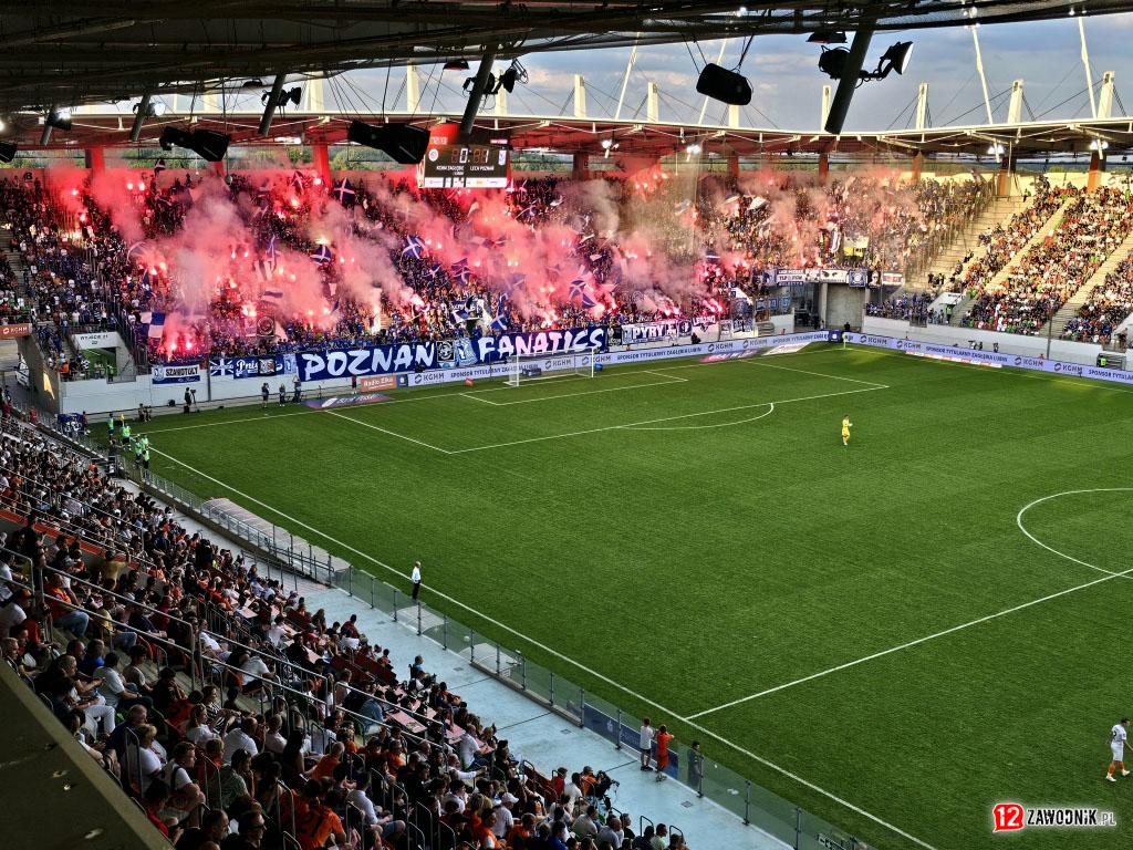 Zagłębie Lubin – Lech Poznań 17.08.2024