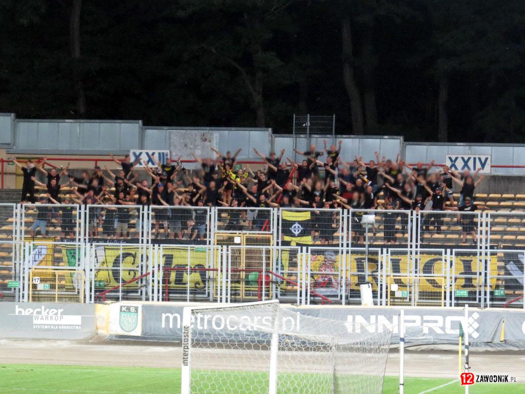 ROW Rybnik – Ruch Radzionków 28.08.2024