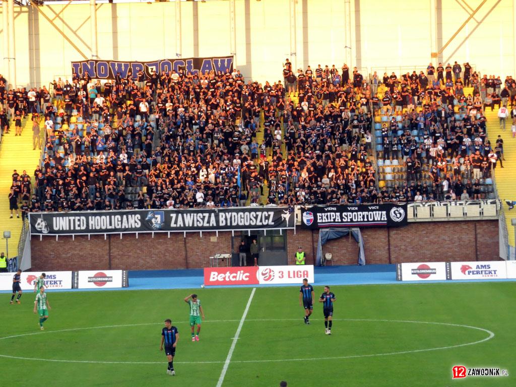 Zawisza Bydgoszcz – Gryf Słupsk 21.08.2024