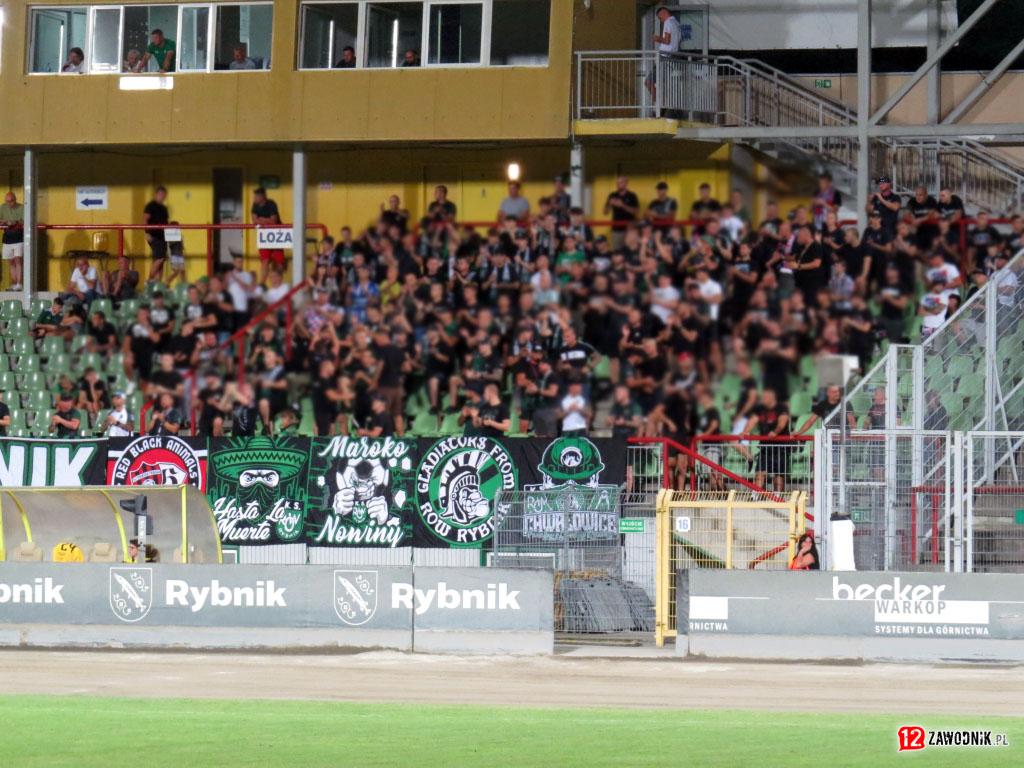 ROW Rybnik – Ruch Radzionków 28.08.2024