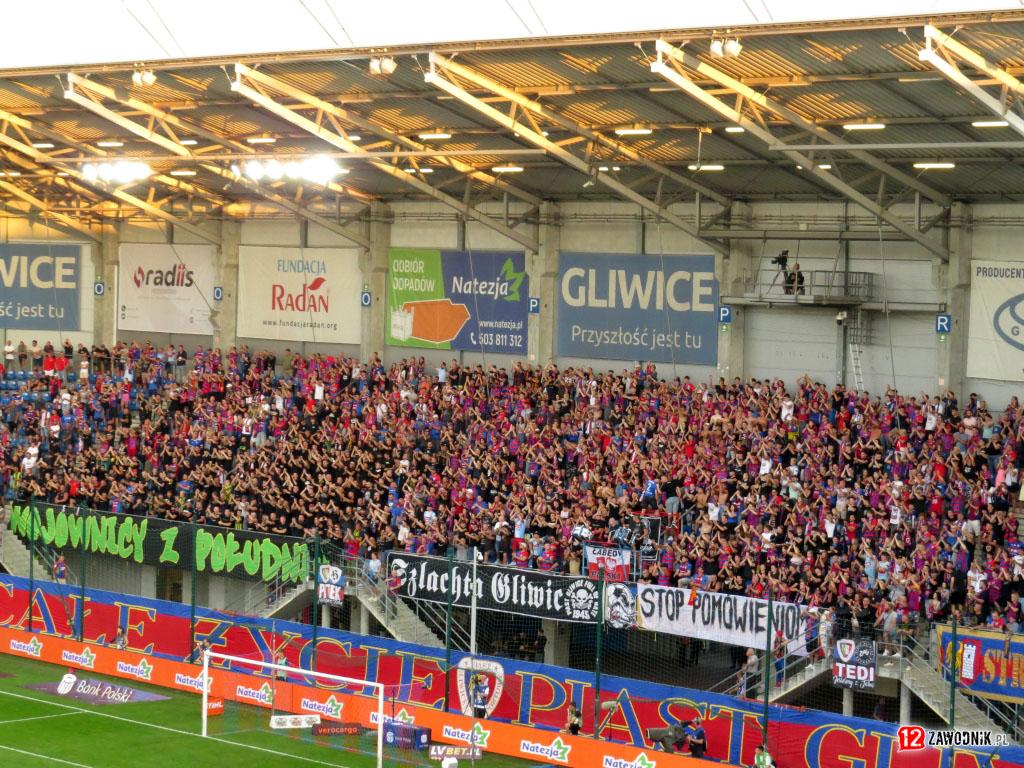 Piast Gliwice – GKS Katowice 12.08.2024