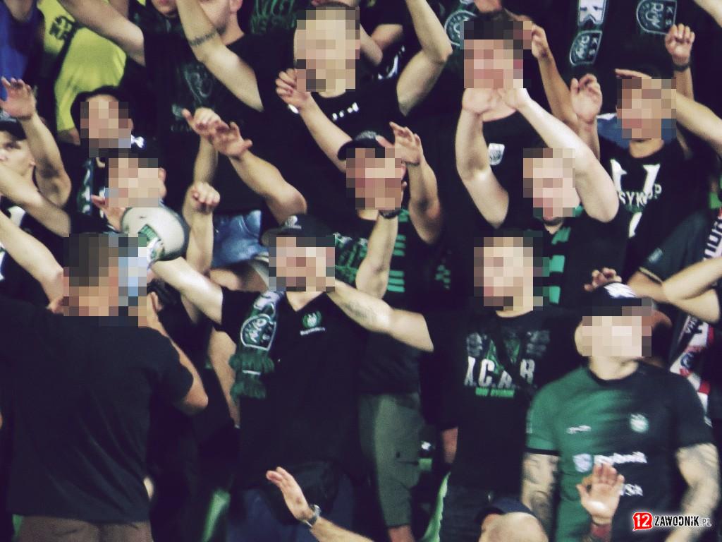 ROW Rybnik – Ruch Radzionków 28.08.2024