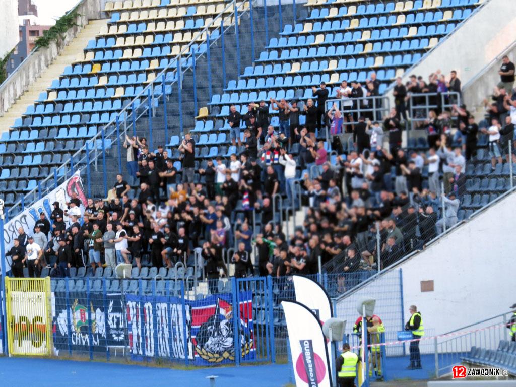 Zawisza Bydgoszcz – Gryf Słupsk 21.08.2024