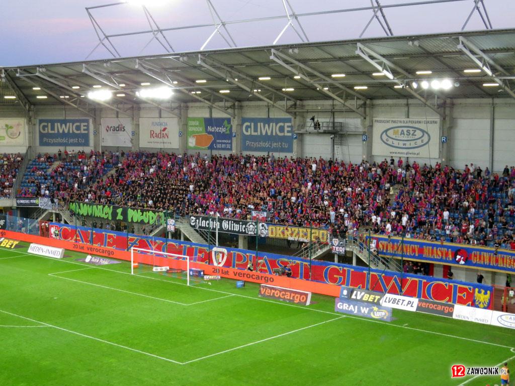Piast Gliwice – GKS Katowice 12.08.2024