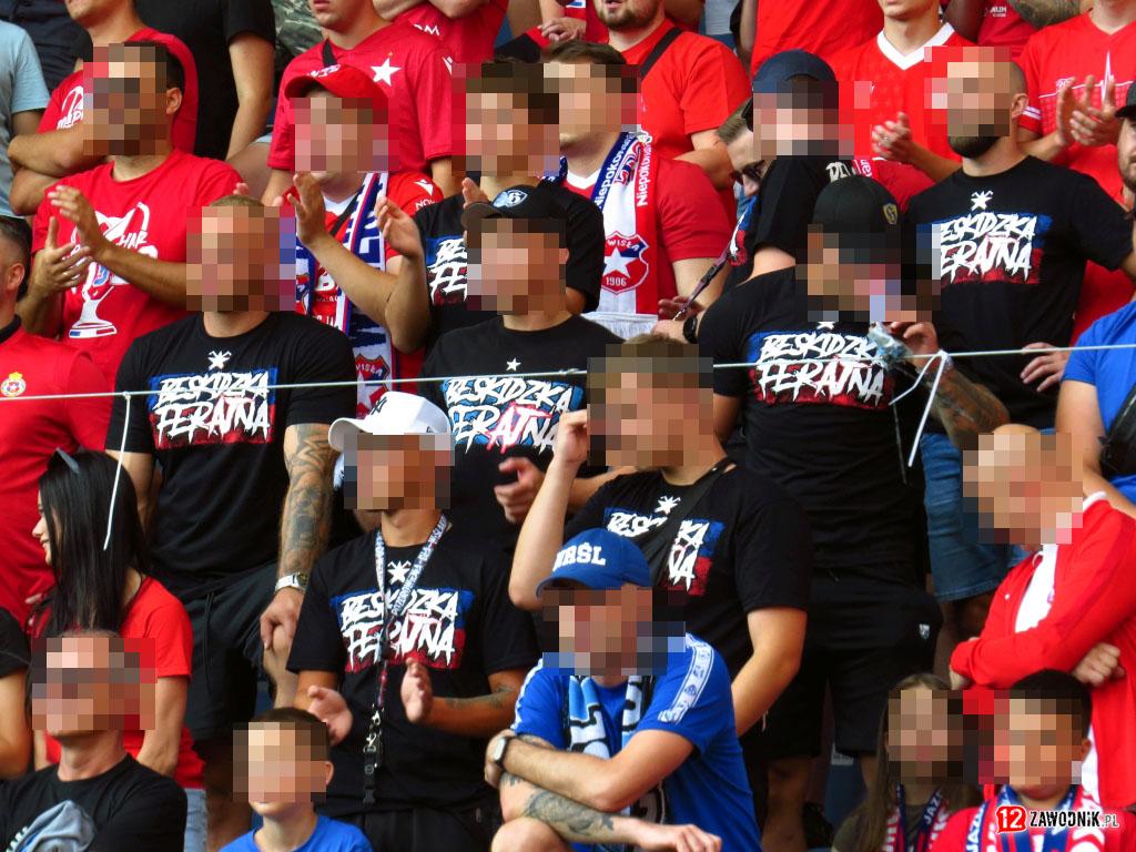 Wisła Kraków – Rapid Wiedeń 25.07.2024