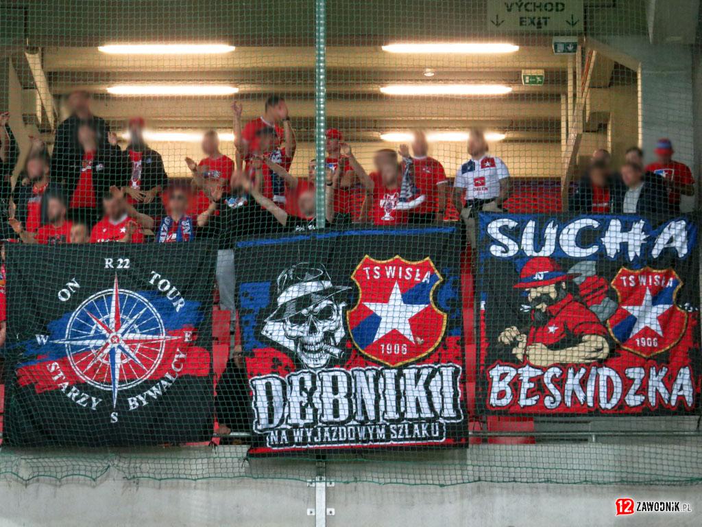 Spartak Trnava – Wisła Kraków 08.08.2024