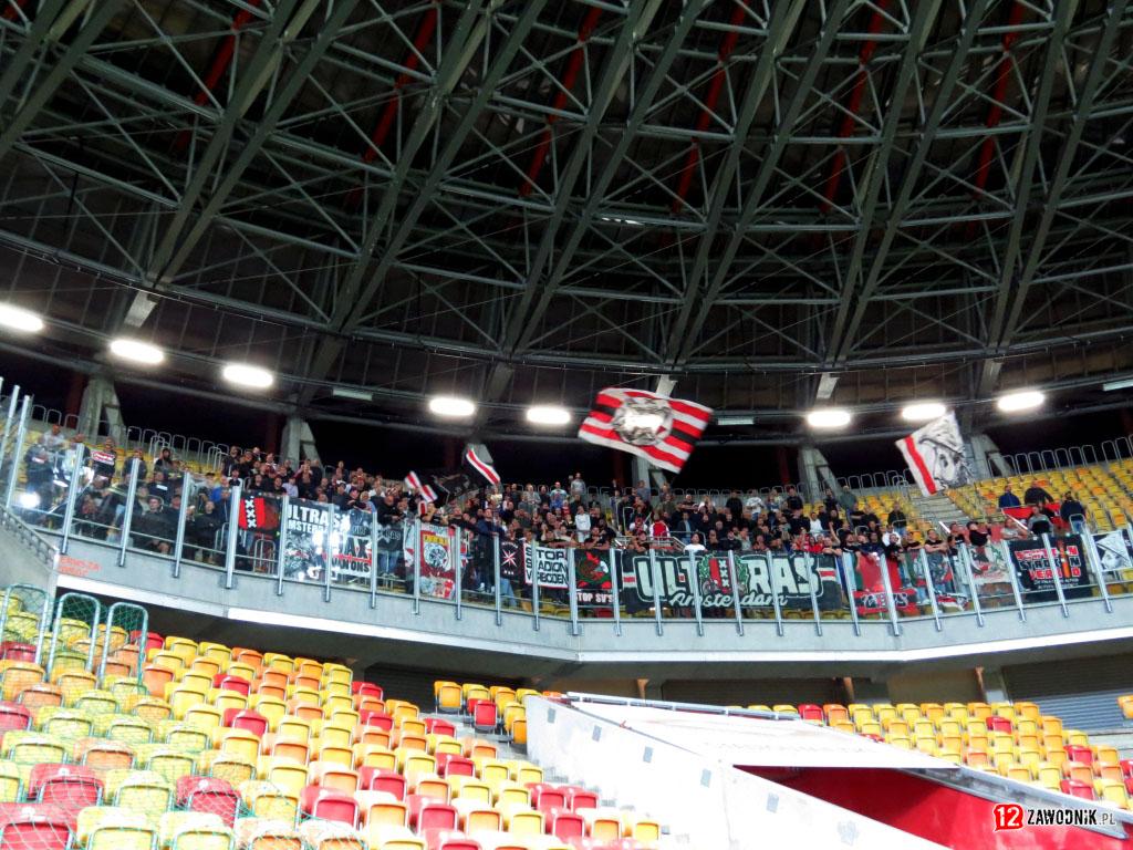 Jagiellonia Białystok – Ajax Amsterdam 22.08.2024