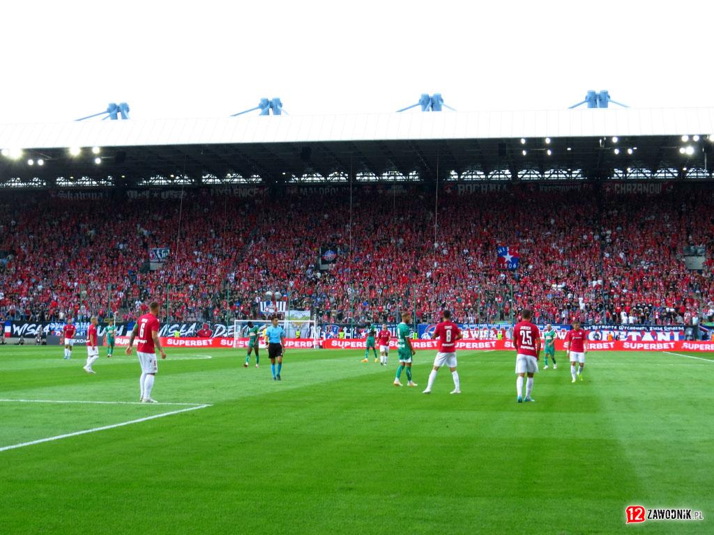 Wisła Kraków – Rapid Wiedeń 25.07.2024