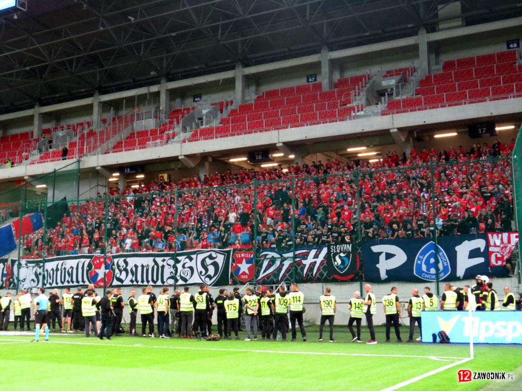 Spartak Trnava – Wisła Kraków 08.08.2024