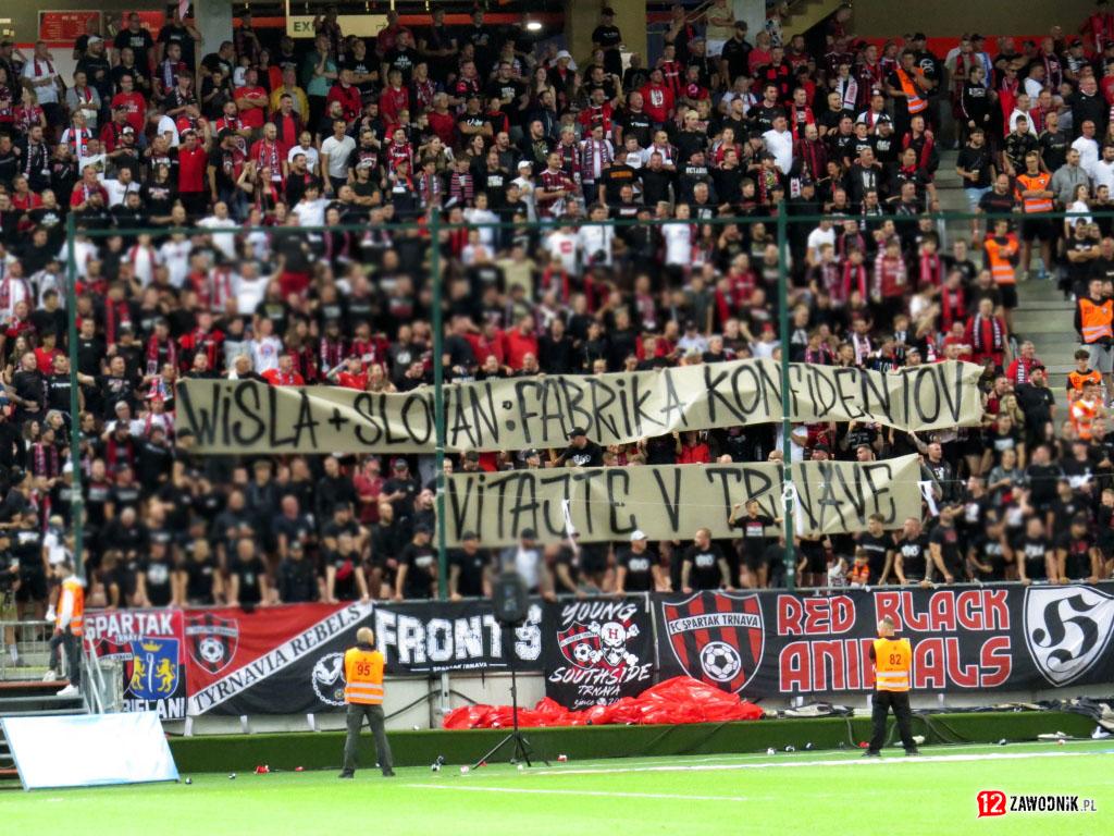 Spartak Trnava – Wisła Kraków 08.08.2024