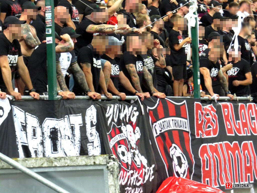 Spartak Trnava – Wisła Kraków 08.08.2024