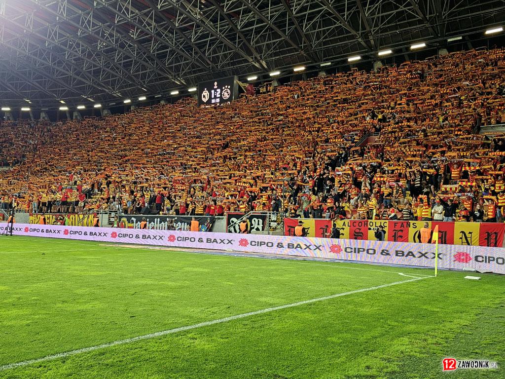 Jagiellonia Białystok – Ajax Amsterdam 22.08.2024