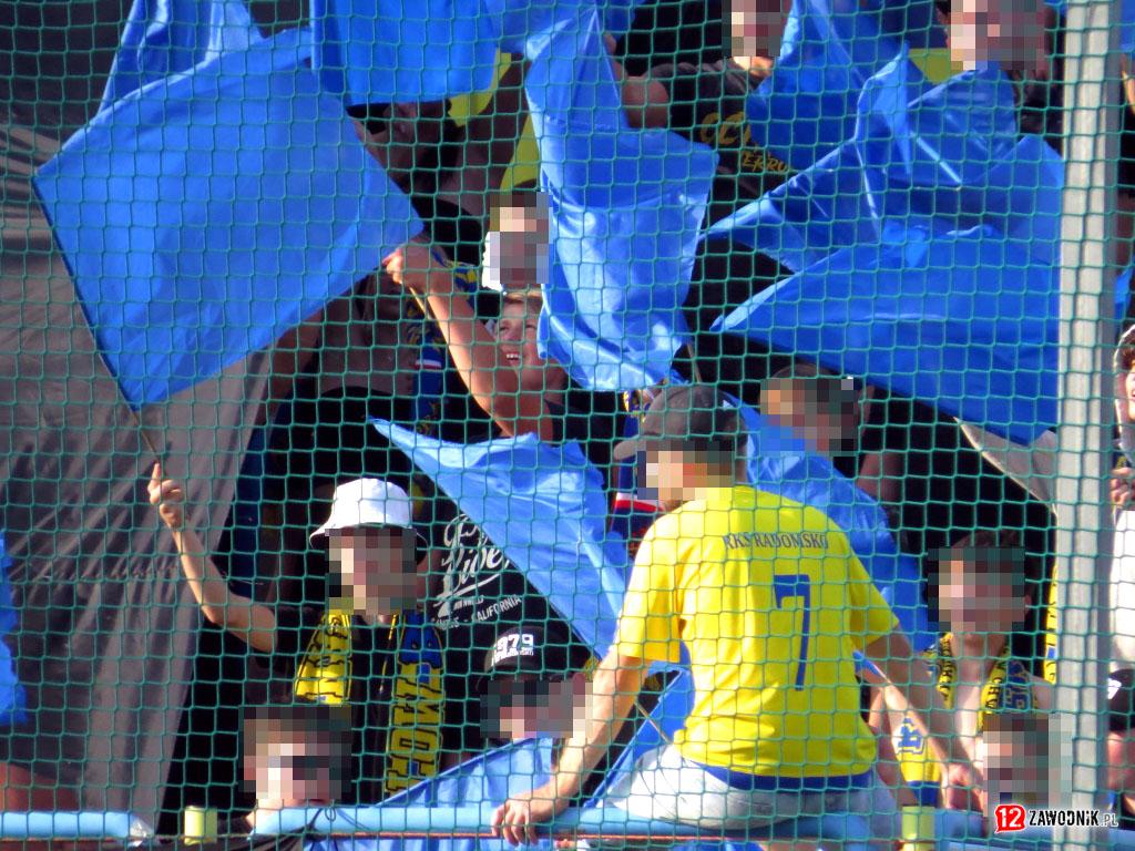 RKS Radomsko – Polonia Piotrków Trybunalski 24.08.2024
