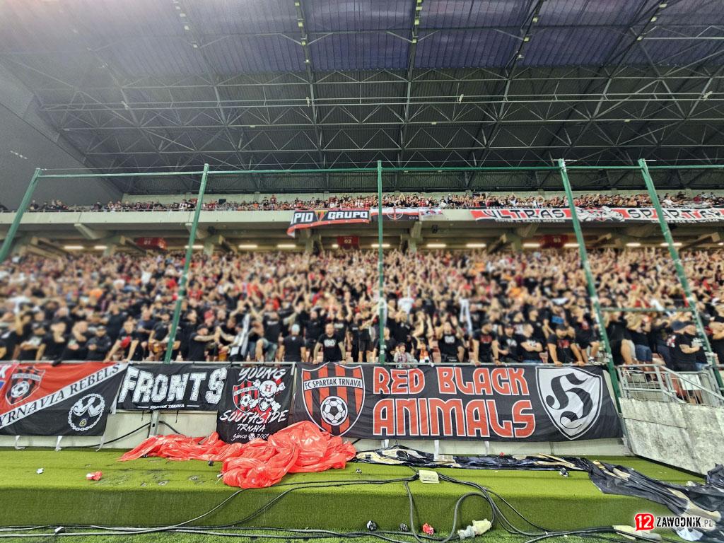 Spartak Trnava – Wisła Kraków 08.08.2024
