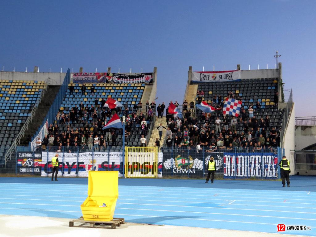 Zawisza Bydgoszcz – Gryf Słupsk 21.08.2024