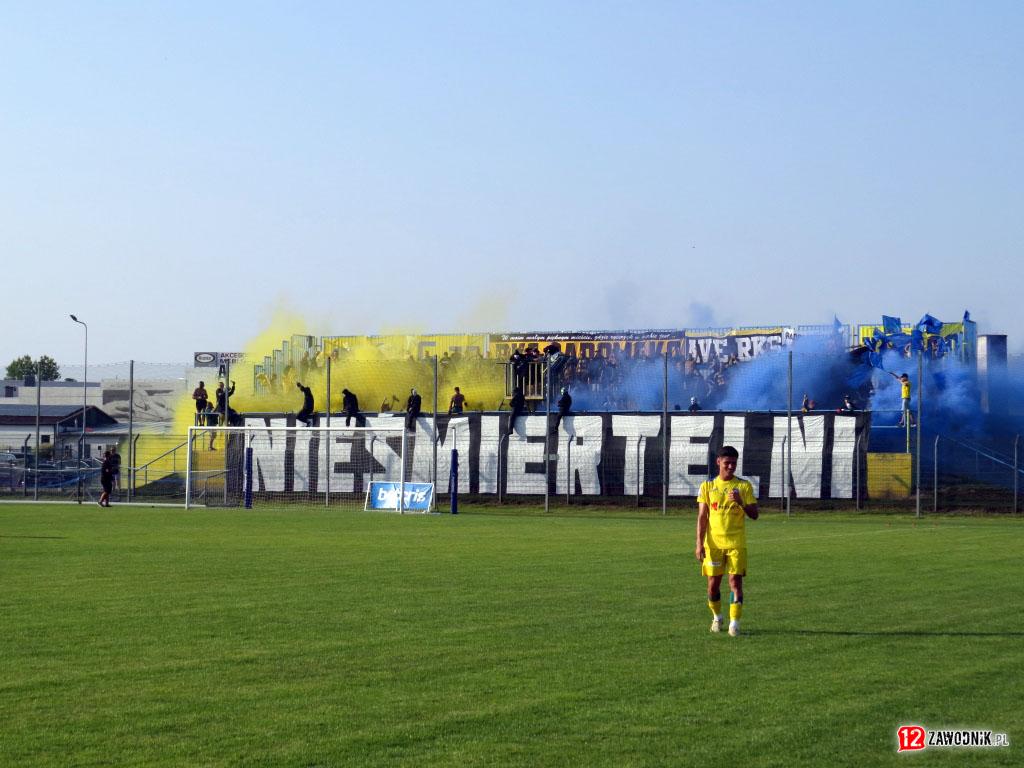 RKS Radomsko – Polonia Piotrków Trybunalski 24.08.2024