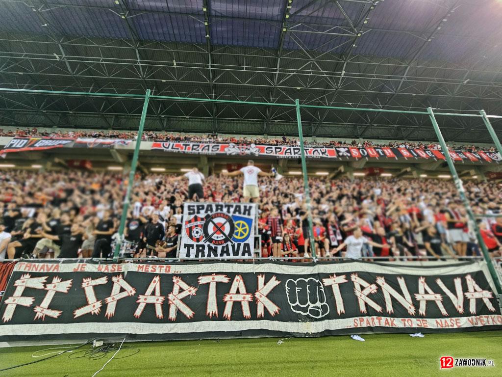 Spartak Trnava – Wisła Kraków 08.08.2024