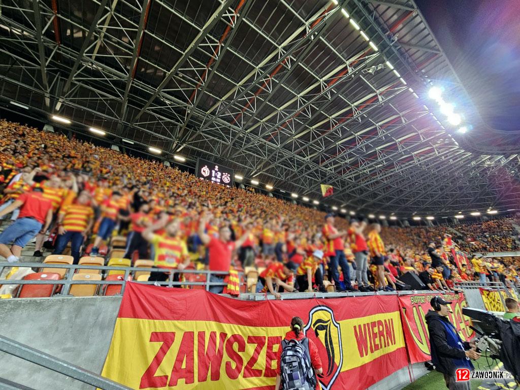 Jagiellonia Białystok – Ajax Amsterdam 22.08.2024