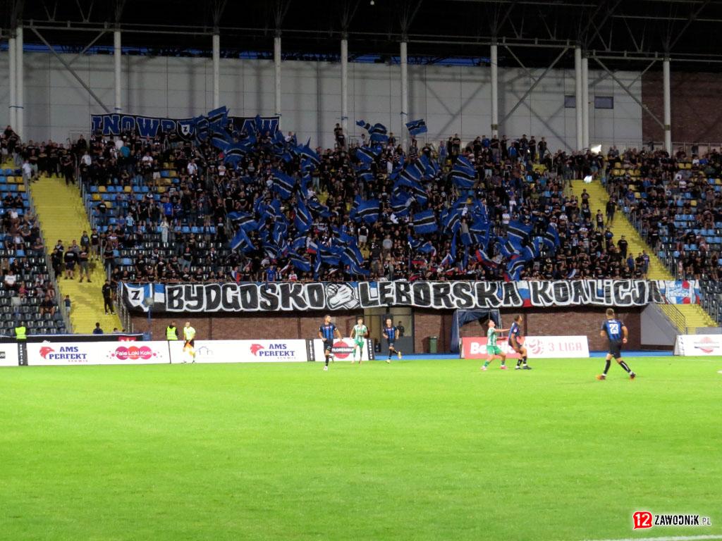 Zawisza Bydgoszcz – Gryf Słupsk 21.08.2024