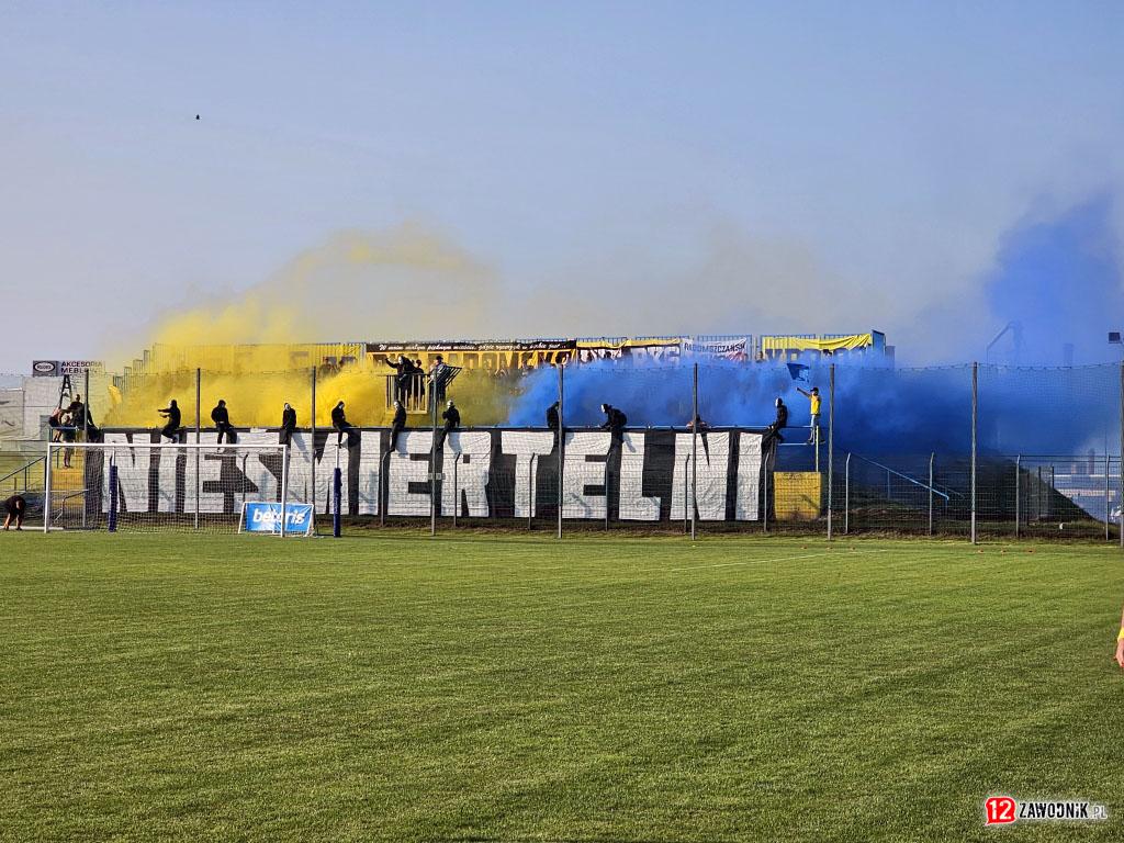 RKS Radomsko – Polonia Piotrków Trybunalski 24.08.2024