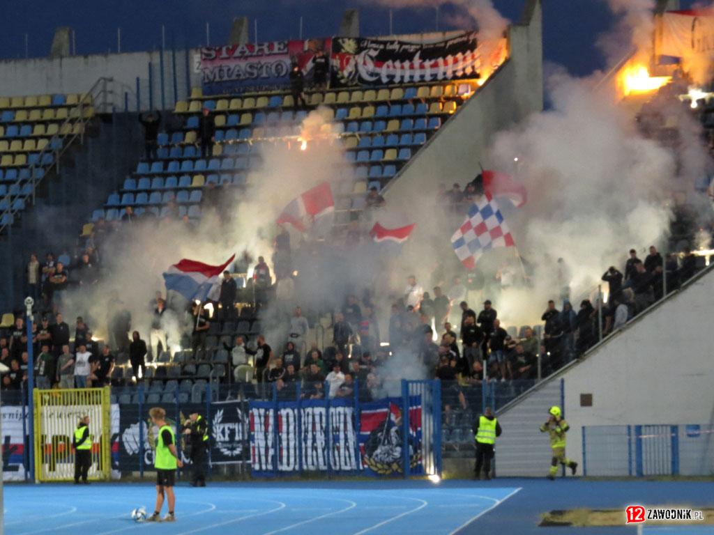 Zawisza Bydgoszcz – Gryf Słupsk 21.08.2024