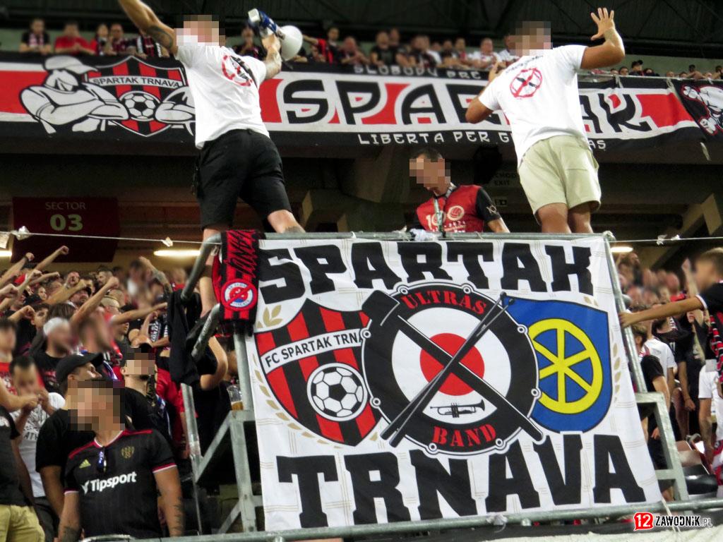 Spartak Trnava – Wisła Kraków 08.08.2024