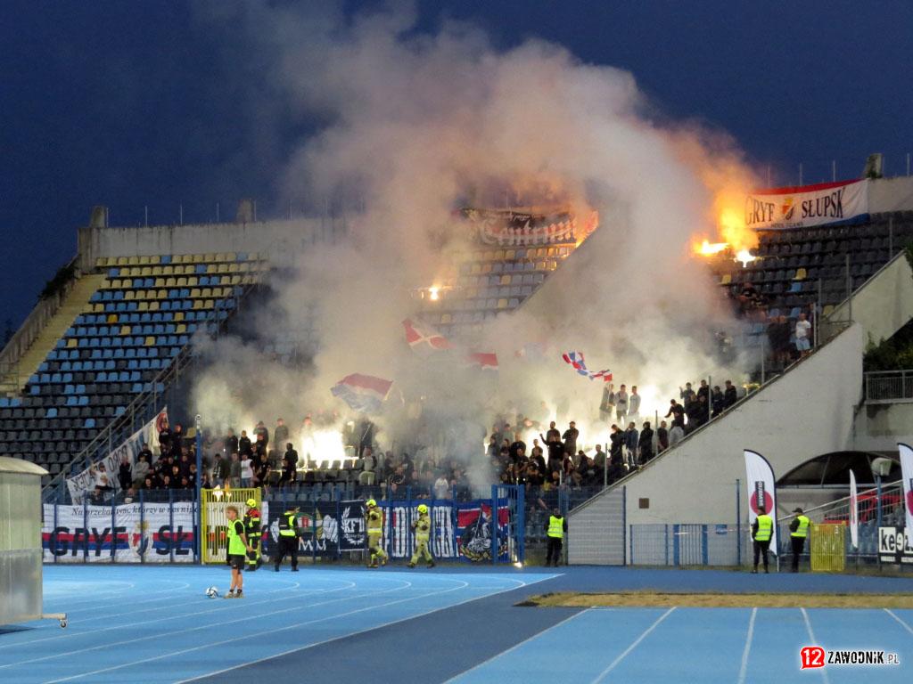 Zawisza Bydgoszcz – Gryf Słupsk 21.08.2024