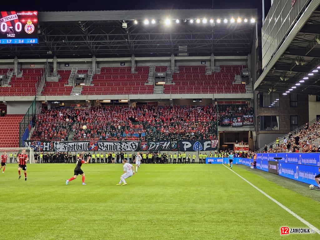 Spartak Trnava – Wisła Kraków 08.08.2024
