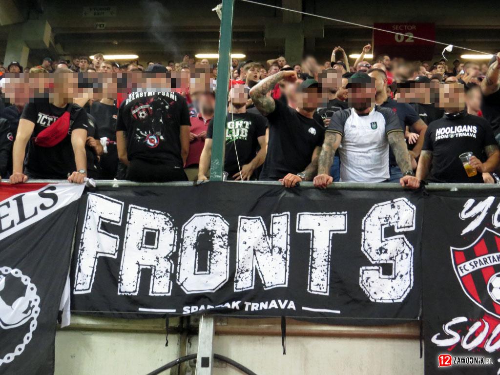 Spartak Trnava – Wisła Kraków 08.08.2024