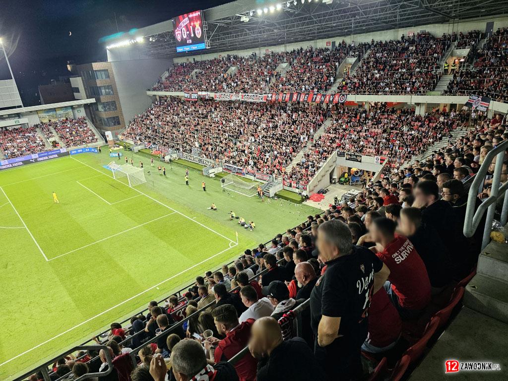 Spartak Trnava – Wisła Kraków 08.08.2024