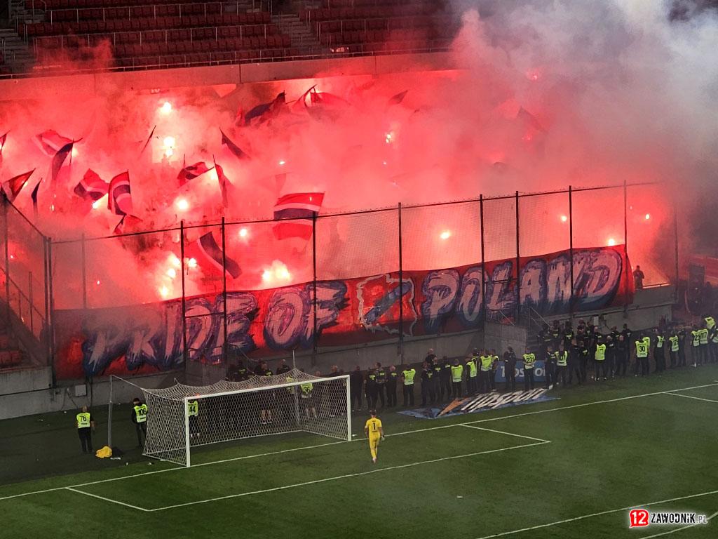 Spartak Trnava – Wisła Kraków 08.08.2024