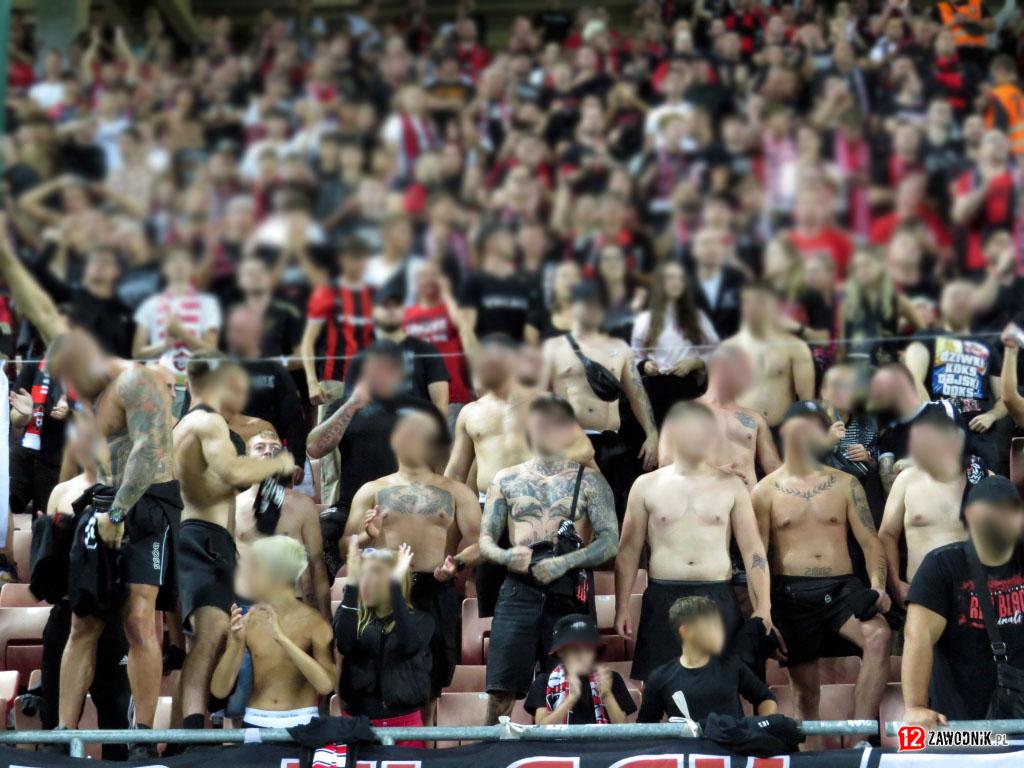 Spartak Trnava – Wisła Kraków 08.08.2024